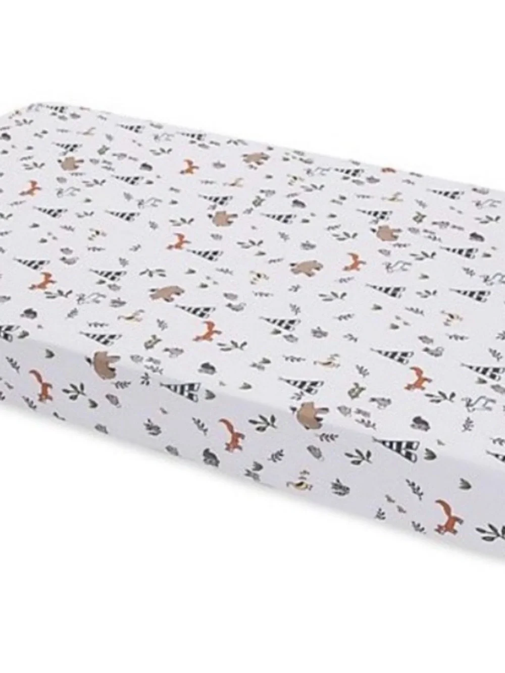 Little Unicorn - Cotton Muslin Crib Sheet - Forest Friends